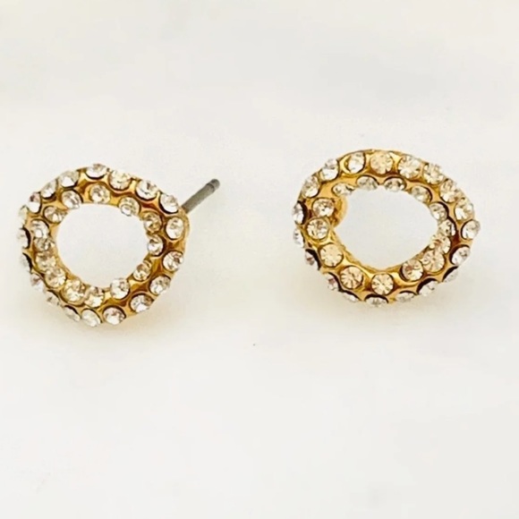 Alexis Bittar Jardin de Papillon' Chain Link Studs - Picture 8 of 11